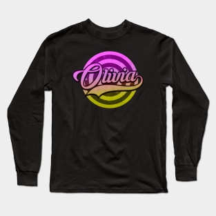 Olivia is My Name Long Sleeve T-Shirt